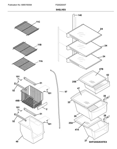 Shelves