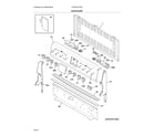 Frigidaire FPEF3077QFB backguard diagram