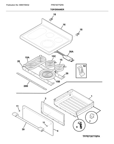 Top/drawer