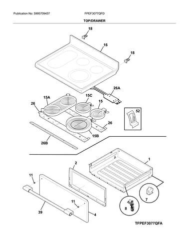 Top/drawer