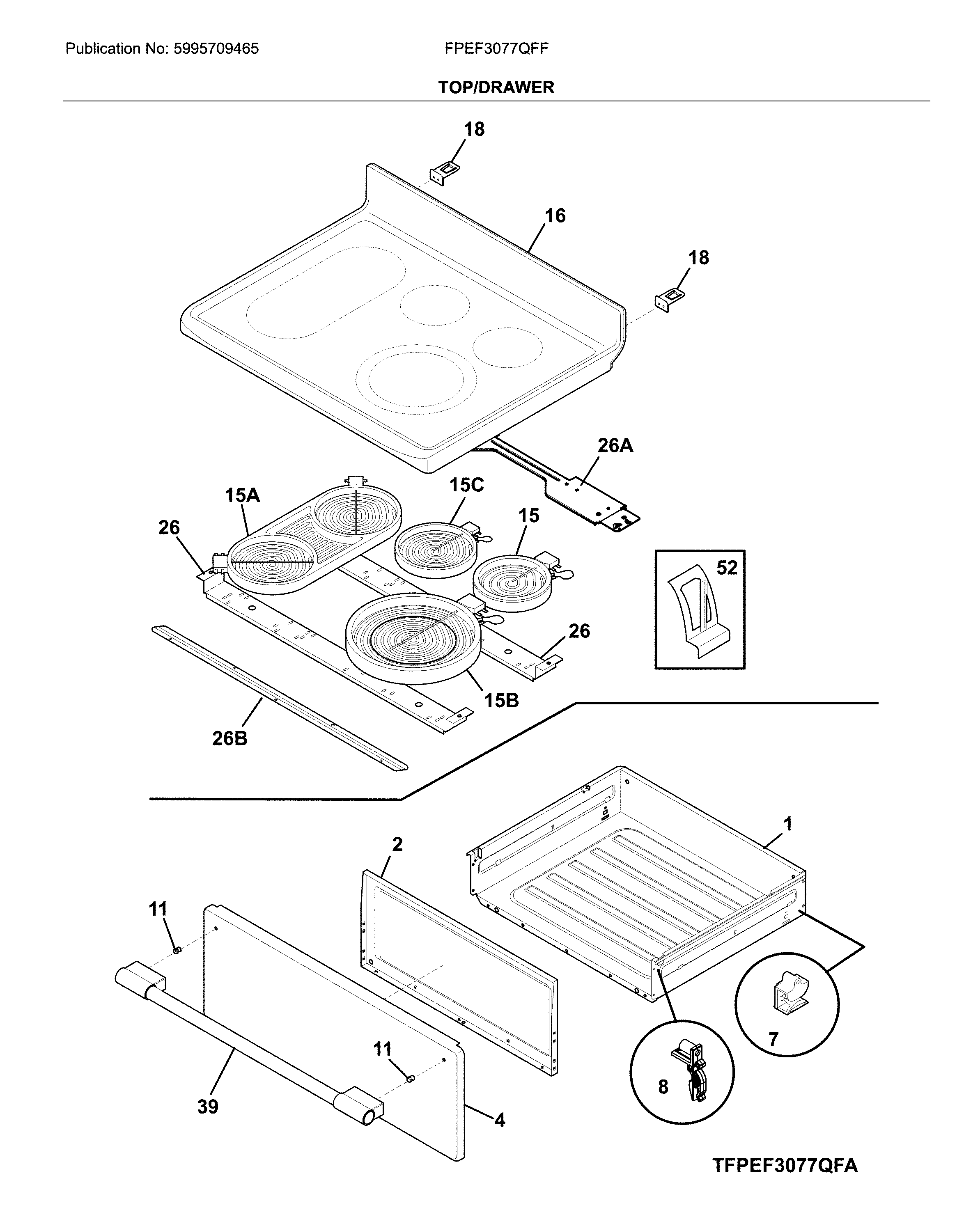 Top/drawer
