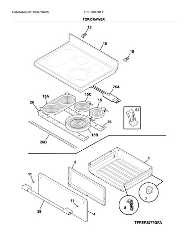 Top/drawer