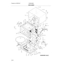 Electrolux EI24MO45IBDY cabinet,oven diagram