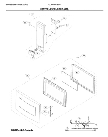 Control panel,door,misc
