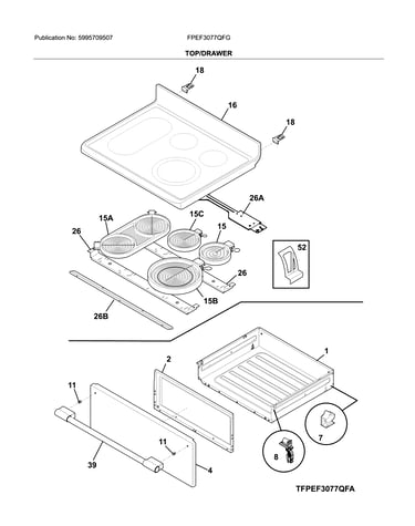 Top/drawer