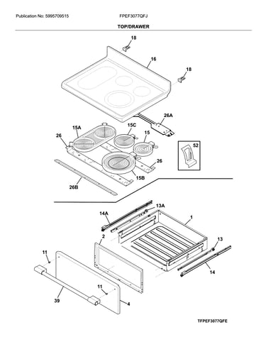 Top/drawer