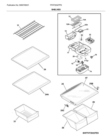 Shelves