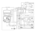 Frigidaire FFHT2032TP2 wiring schematic diagram