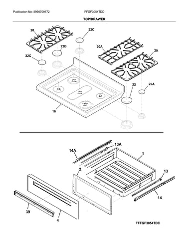 Top/drawer