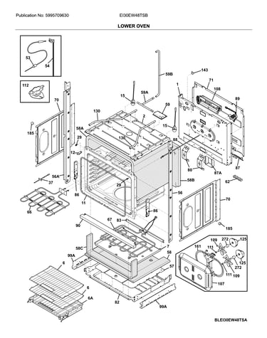 Lower oven