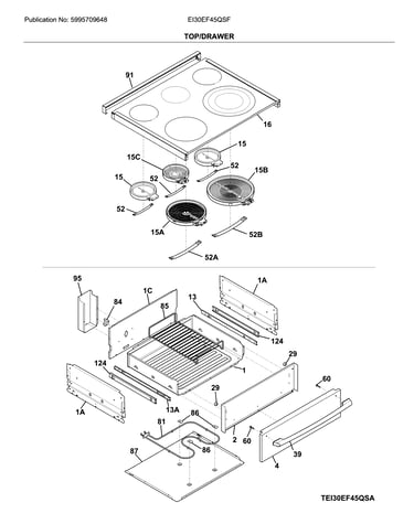 Top/drawer