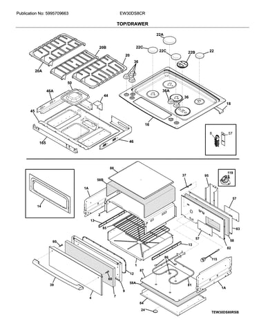 Top/drawer