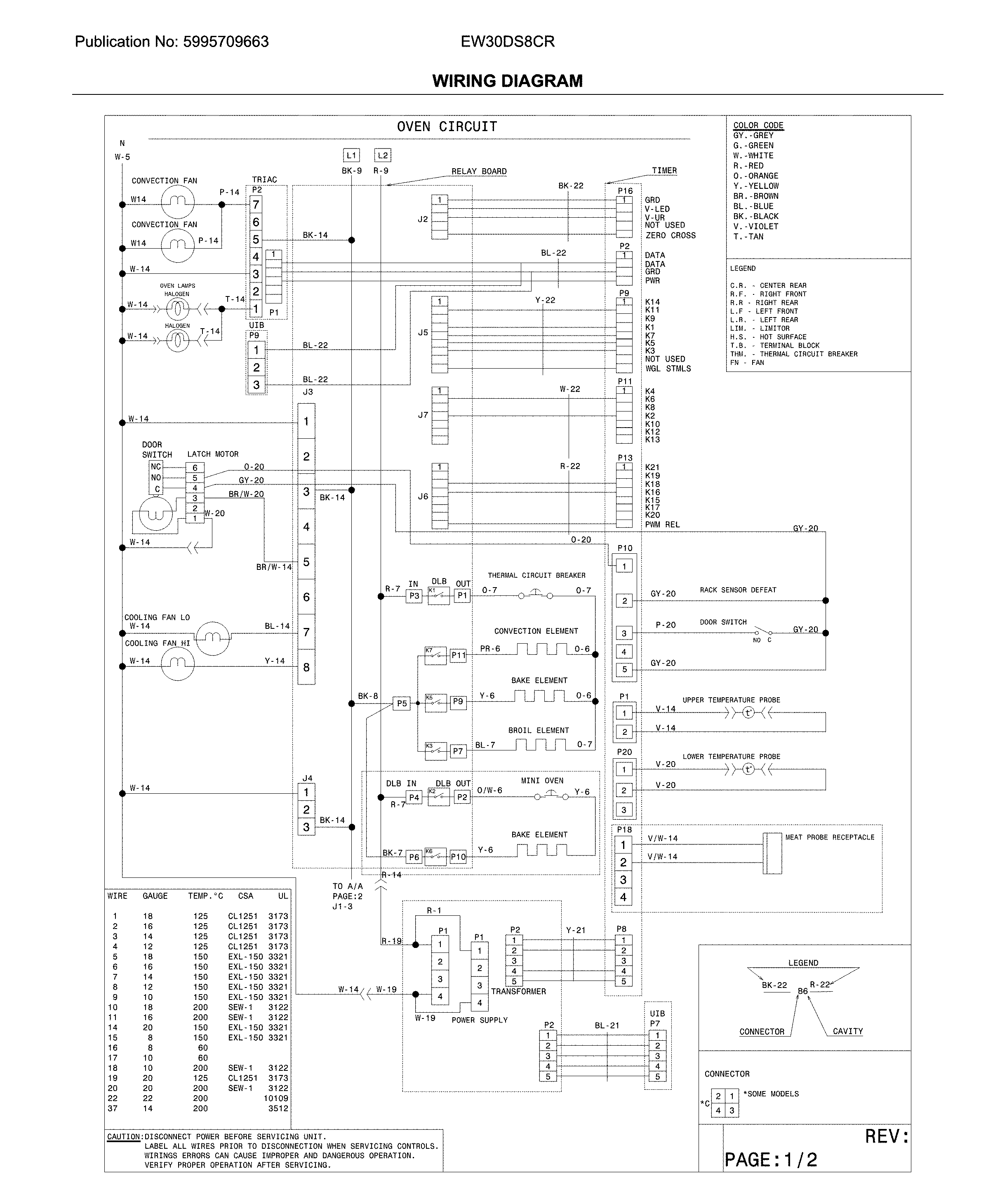 WIRING DIAGRAM