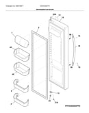 Fresh food door