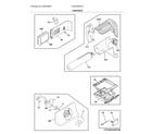 Frigidaire DGHX2355TF5 control diagram