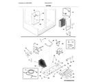 Frigidaire DGHX2355TF5 system diagram