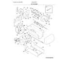 Frigidaire DGHX2355TF5 container diagram