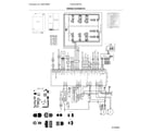 Frigidaire DGHX2355TF5 wiring schematic/diagram diagram