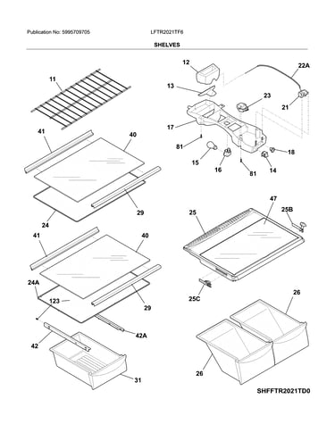 Shelves