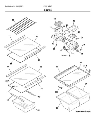 Shelves