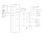 Frigidaire FFHT1621TW1 wiring schematic diagram