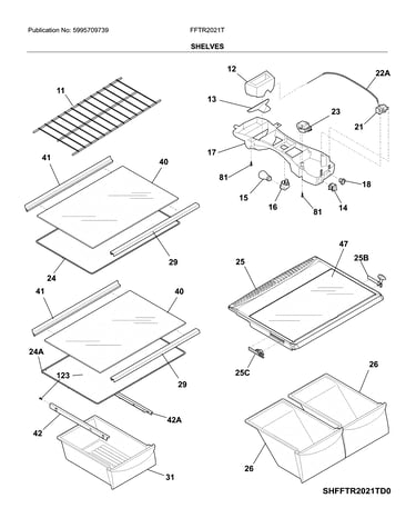 Shelves