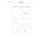 Frigidaire FFTR2021TS3 wiring schematic diagram