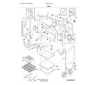 Frigidaire FFIF3054TSD body diagram