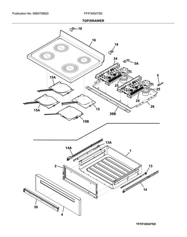 Top/drawer