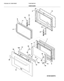 Oven door