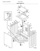 Lower cabinet/top