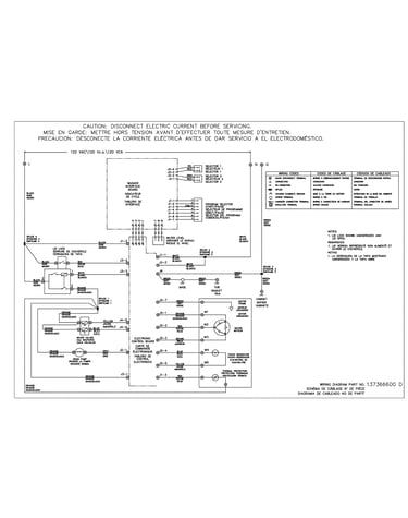 Wiring diagram washer