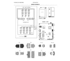 Frigidaire FFSC2323TS3 wiring schematic diagram