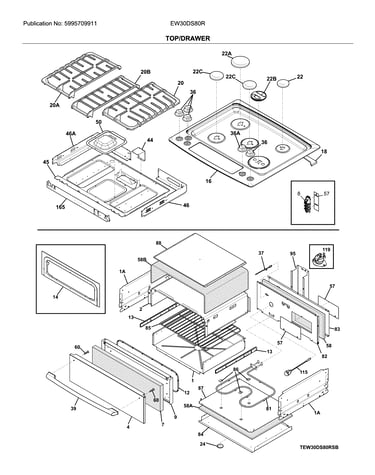 Top/drawer