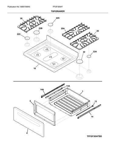 Top/drawer