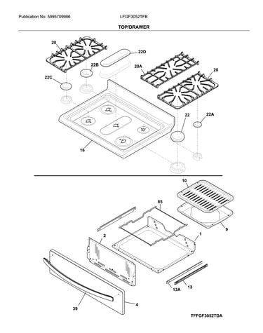 Top/drawer