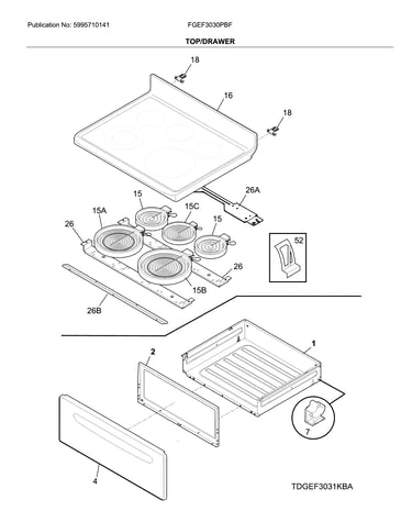 Top/drawer