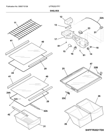 Shelves