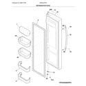 Frigidaire FGSS2335TF0 refrigerator door diagram