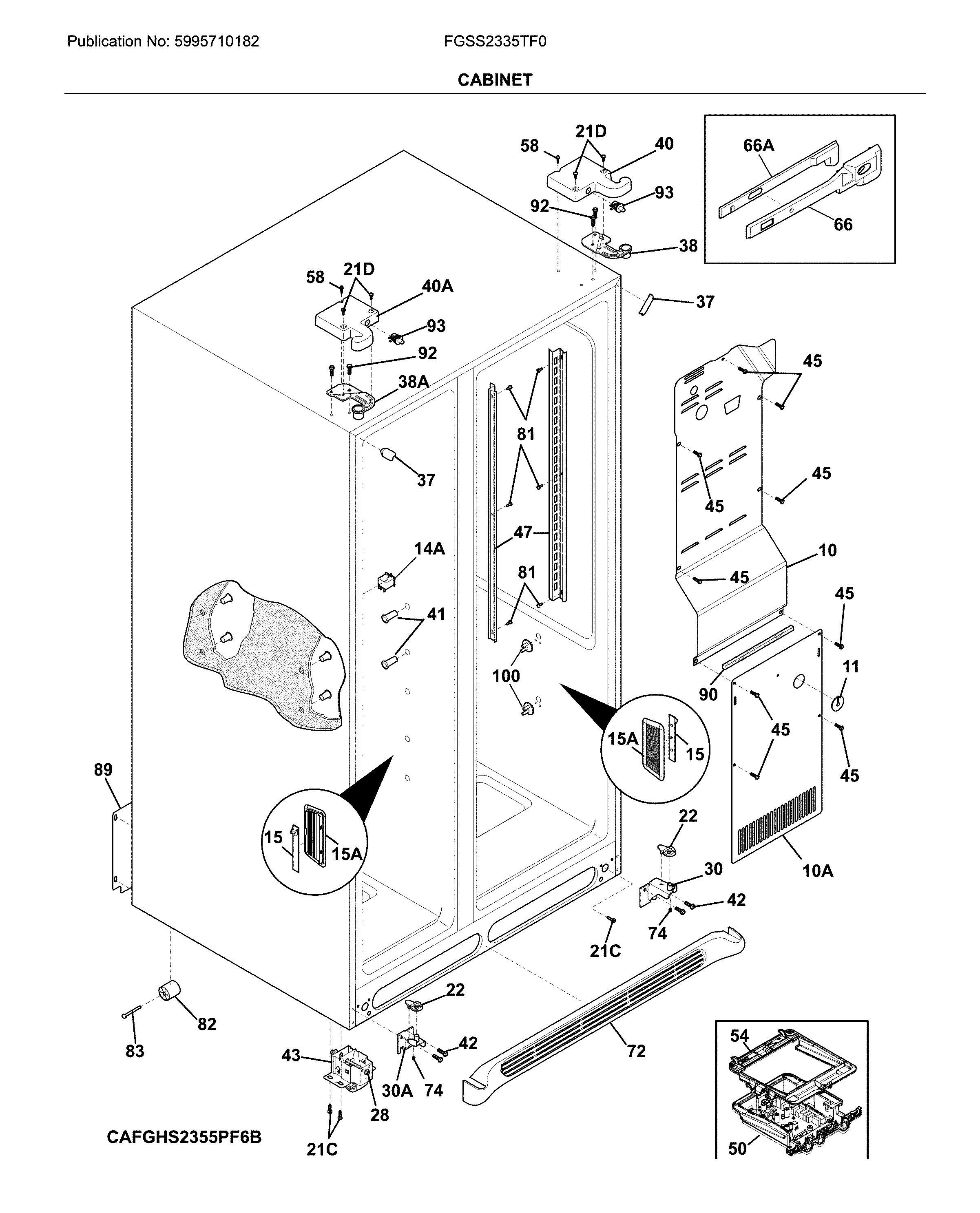 CABINET