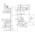Frigidaire FGSS2335TF0 wiring schematic diagram