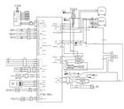 Frigidaire FGSS2335TF0 wiring schematic diagram