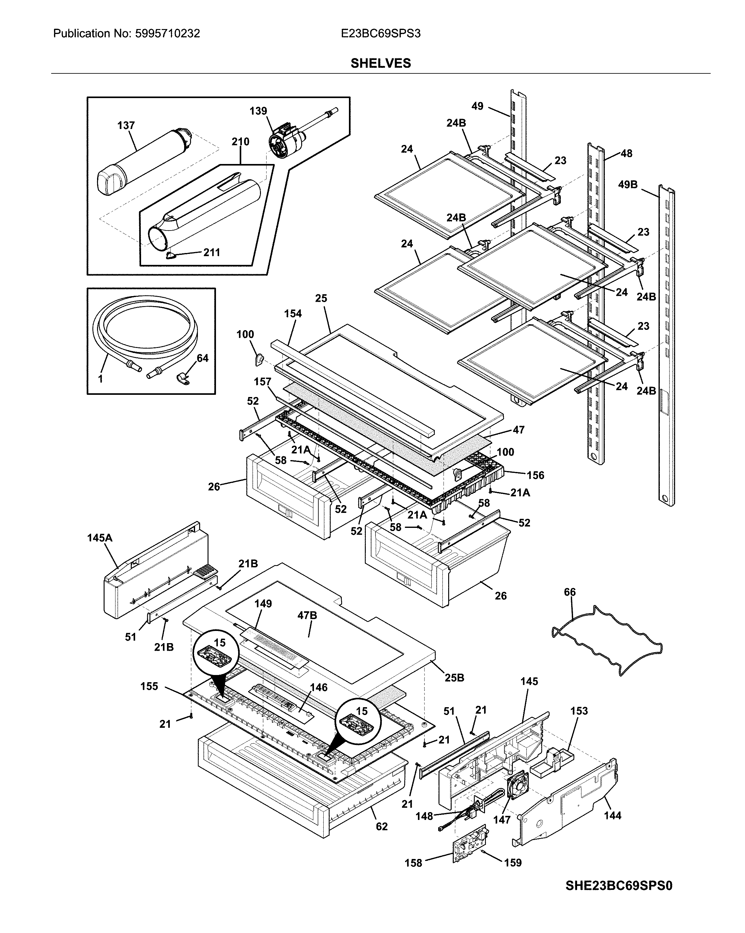 Shelves