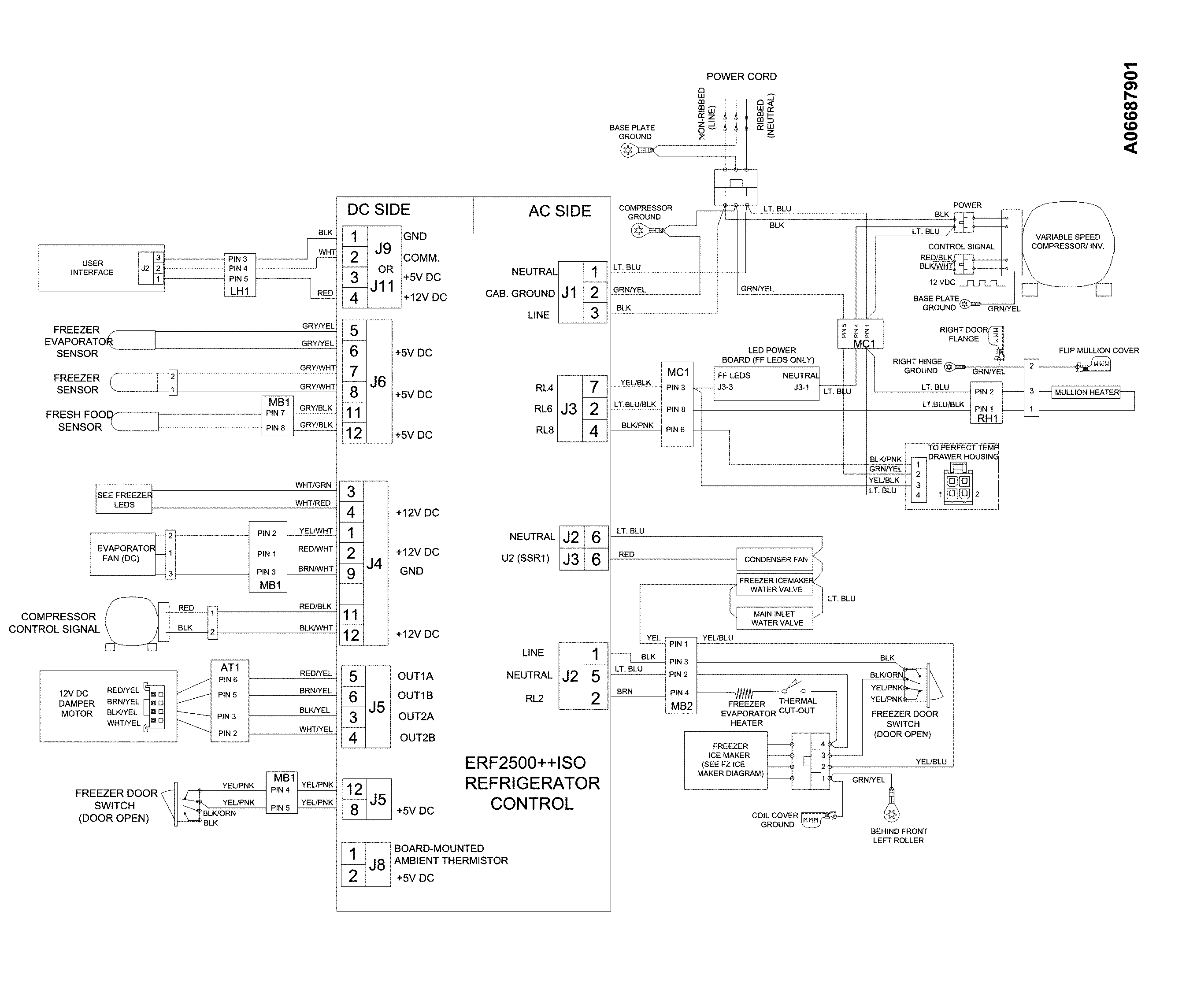 Wiring schematic