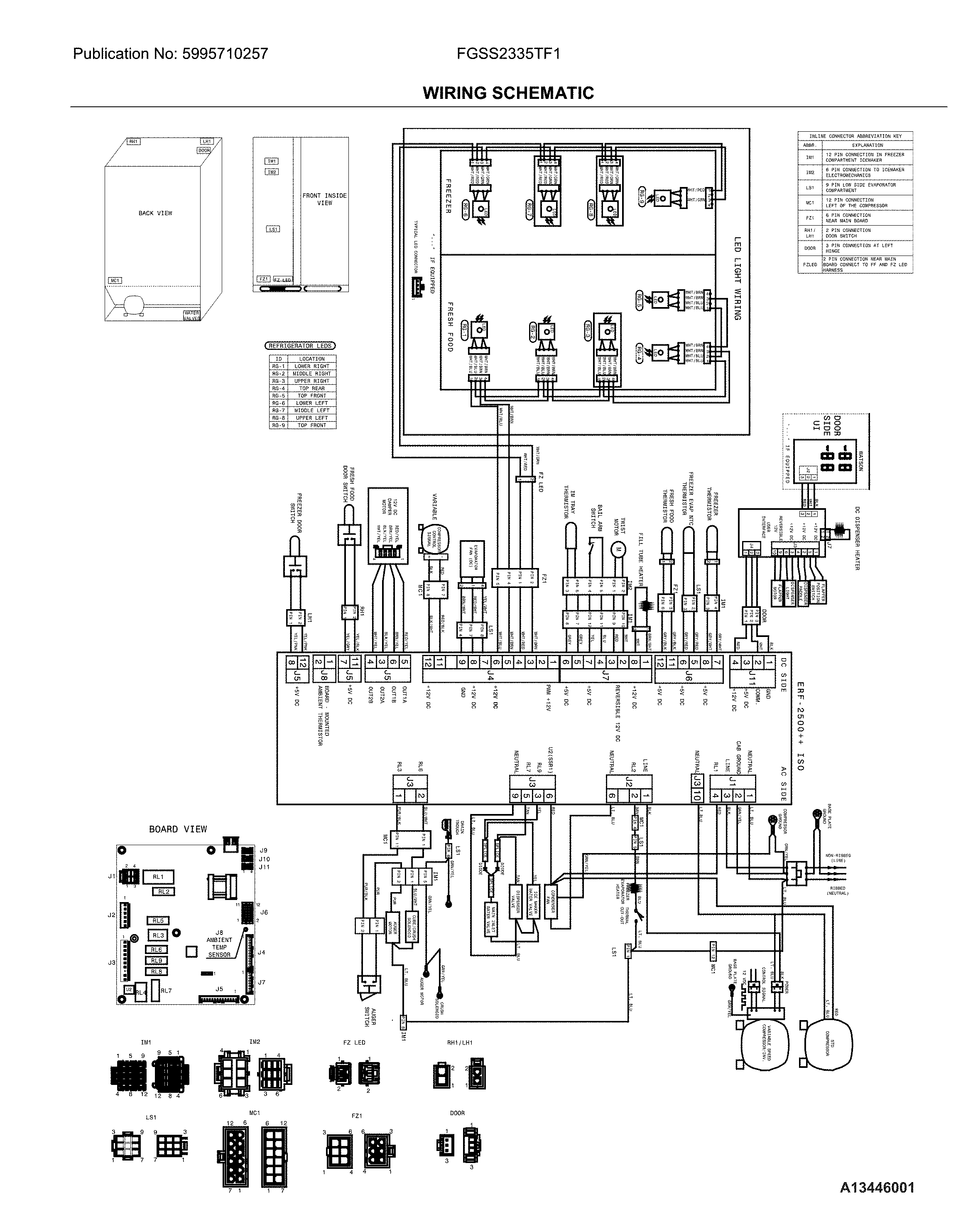 Wiring schematic