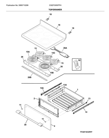 Top/drawer