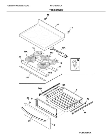 Top/drawer