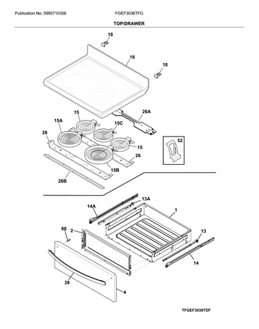 Top/drawer