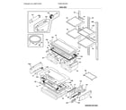 Crosley RVRF3361SS3 shelves diagram