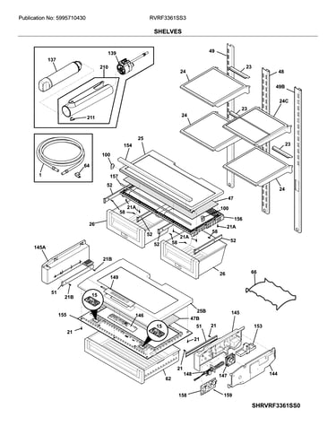 Shelves